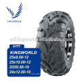 Whole size and hot sale pattern ATV tire